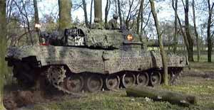 Leopard 2 Strv 121