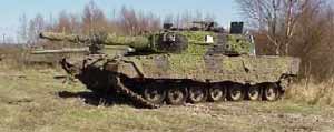 Leopard 2 Strv 121
